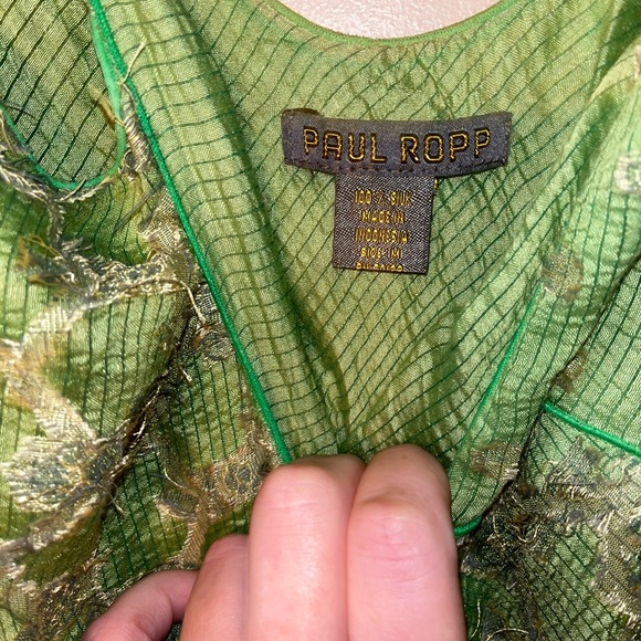 Paul Ropp 100% Silk dress - Picture 7 of 13